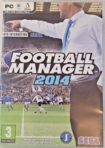 Football manager 2014 pc - manager, (pc