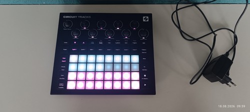Novation circuit tracks - novation,