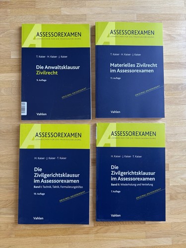 Assessorexamen kaiser - assessorexamen,