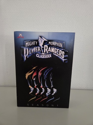 Jetix mighty morphin power - morphin,