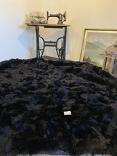 Echte Kaninchenfell Decke