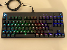 Logitech G PRO Mechanische Gaming-Tastatur, Tenkeyless, RGB, neu