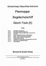 Planmappe Segelschulschiff