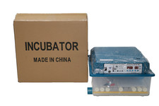 Brutautomat Vollautomatisch,Brutmaschine,Inkubator Hühner,12 Eier,mit LED,temp.