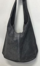 Wildleder handtasche - wildleder,