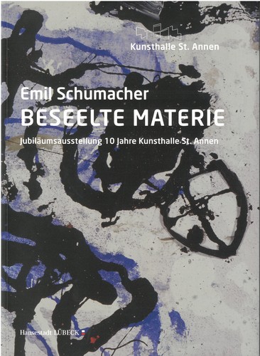 Kunstbuch emil schumacher - kunstbuch.,