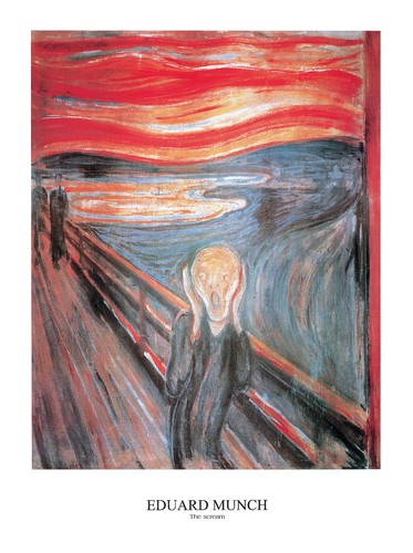 Edvard munch der schrei - edvard,