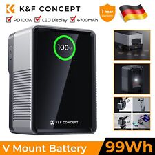 K&F Concept 99Wh Mini V-Mount