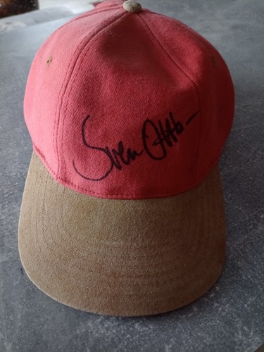 Sven ottke signierte kappe - ottke,
