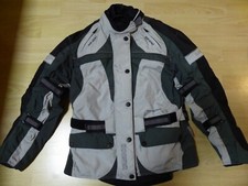 Hochwertige Touren-Motorradjacke von Vanucci „Ventus“, Damen, Gr. 40