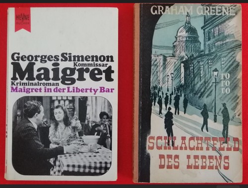 Maigret der liberty bar - maigret,