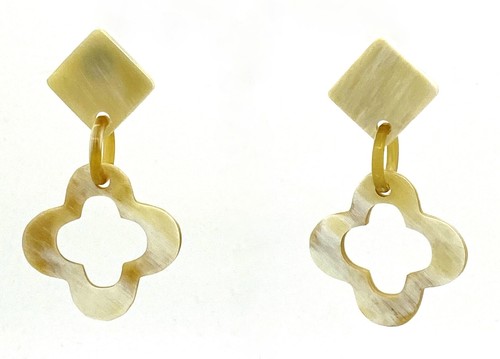 Camilieri horn ohrringe - camilieri,