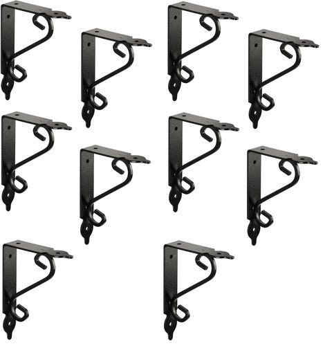 Konsole schwarz wandwinkel - schwarz,