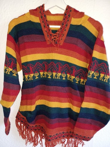 Alpaka pulli kapuze - alpaka, pullover