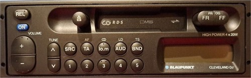 Blaupunkt autoradio cleveland - autoradio,
