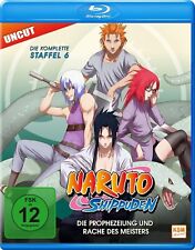 Naruto Shippuden - Staffel 6: Folge 333-363 - Die Prophezeiung Bluray NEU