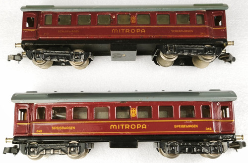 Märklin 342 343 mitropa - märklin,