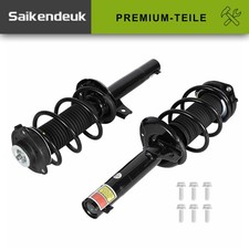 2x Komplett Stoßdämpfer
