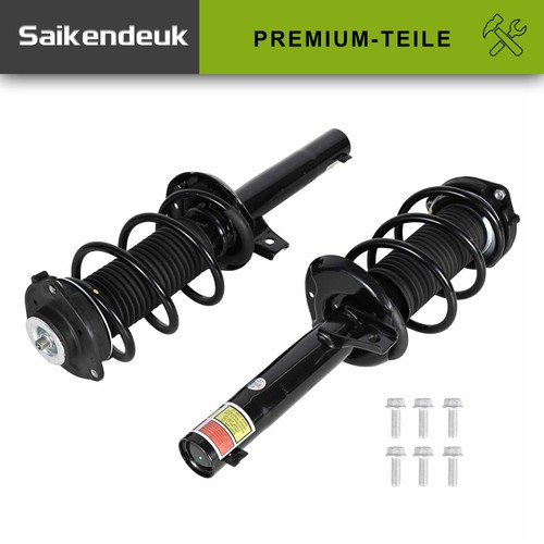 Komplett stoßdämpfer - 2x,