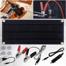 12V 100W Solarpanel Ladegerät