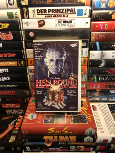 Vhs hellraiser erstauflage - vhs, 2