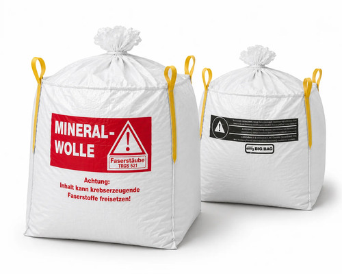 Mineralwolle big bag - mineralwolle,