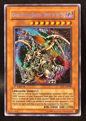 Yugioh chaos emperor dragon - yugioh,