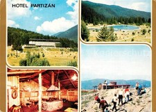 Nizke Tatry Hotel Partizan Niedere Tatra
