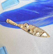 Eleganter Anhänger 750 Gold