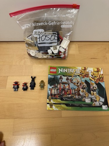 Lego ninjago 70505 - lego,
