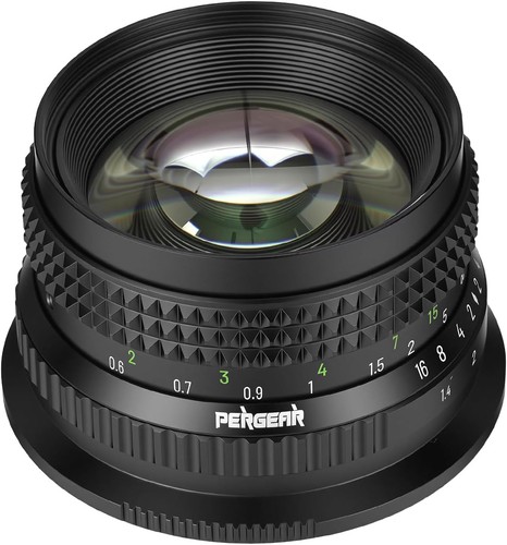 Pergear 50mm 4 - pergear, f1.4