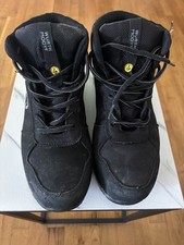 Sicherheitsschuh Würth S3 Nubukleder Schwarz Gr. 42, Schwarz