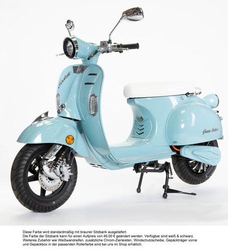 Elektro roller retro vespa - retro,