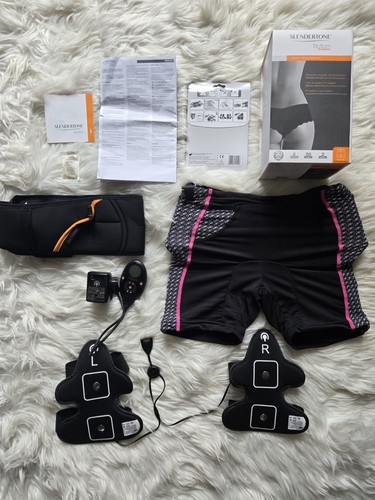 Slendertone set toning belt - -,