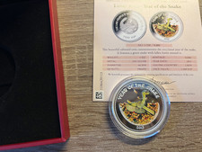 1oz Lunar Jahr der Schlange