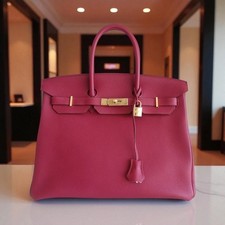 Hermes Tasche Birkin 35 Rubis