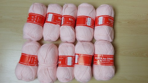 Konvolut strick garn mohair - strick,