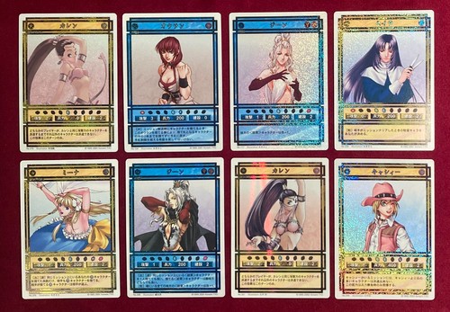 Suikoden tcg karten lot - karten,
