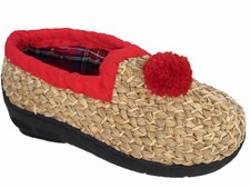 Strohschuhe Weizenstroh