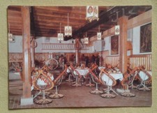 Alte AK-HO-Gaststätte "Ritterstall"-Burg-Ranis-DDR-ungelaufen-80er Jahre?