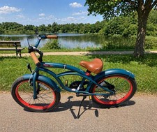 Zoll cruiser fahrrad - zoll, cruiser-fahrrad
