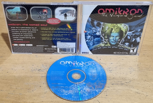 Omikron the nomad - omikron:,
