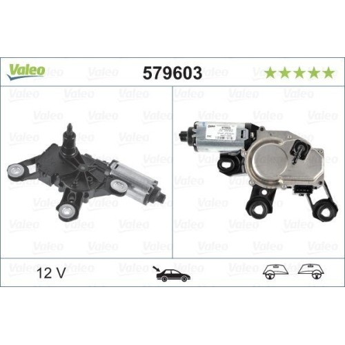 Wischermotor valeo 579603 - wischermotor,
