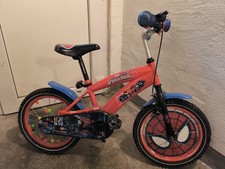 Cooles Kinderfahrrad Spider-Man 16 Zoll Gebraucht Fahrrad Guter Zustand Bike