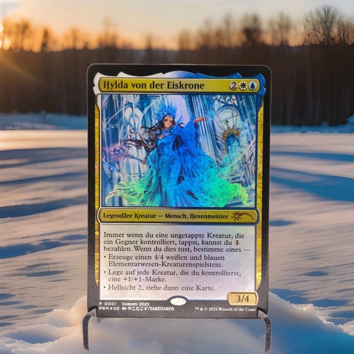 Mtg hylda the icy - hylda, of
