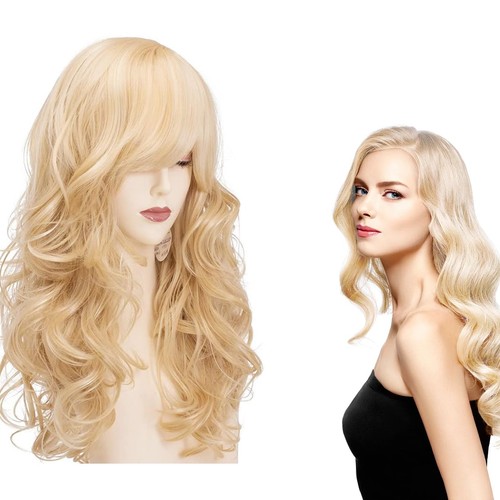 Blonde perücke damen lang - perücke,