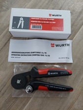 Würth Crimpzange 0714107162 für Aderendhülsen bis 16qmm