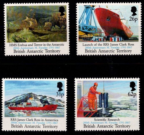 Brit antarktis gebiete - antarktis,
