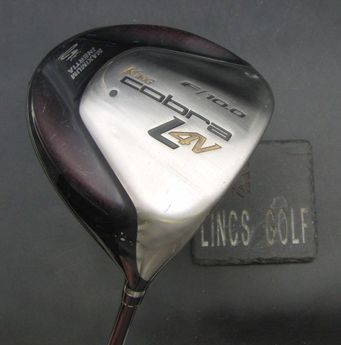 King cobra l4v driver - cobra, 10°