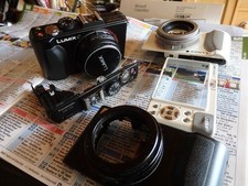 Panasonic LUMIX LX5 , defekt , und Teile zur Ersatzteilgewinnung